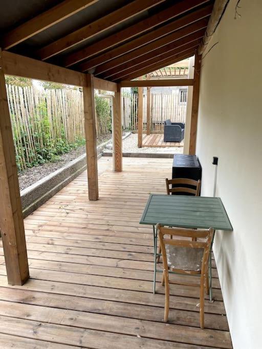 Petite Maison Avec Jardin Au Calme Floirac  Buitenkant foto